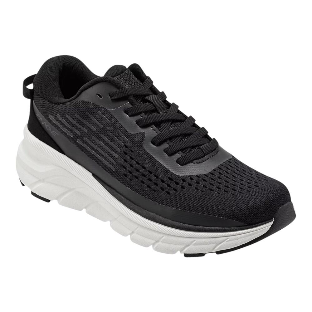 Easy Spirit Women's Mel Emove Walking Sneakers Black Size 9